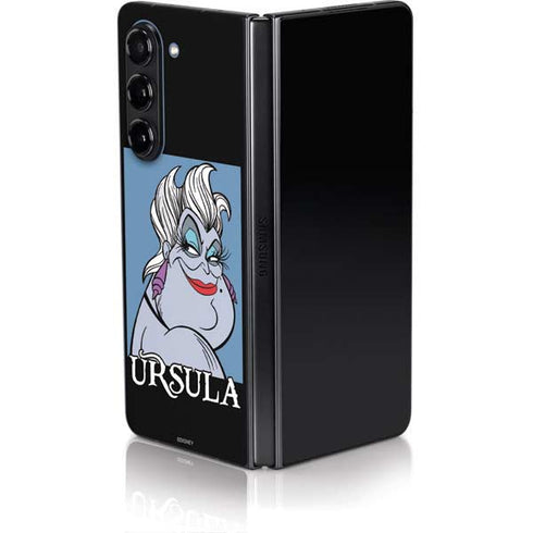 Disney Villains Ursula Galaxy Z Fold5 5G Skin
